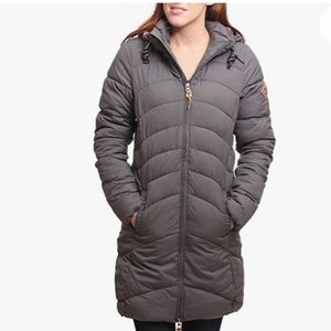 O’Neil Control Quilted Long Winter Coat